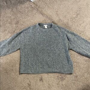 H&M Heather Gray Women's Sweater